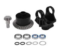 Accessoires Mise Niveau Rc pour Arrma pour Kraton pour Senton Big pour Rock pour Granite pour Outcast 1/10 1/8 Rc Voiture Boîtier Différentiel en Métal Joug Engrenage Principal 37T 13T Pièces