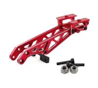 Accessoires Mise Niveau Rc pour ARRMA pour Kraton V6 6S EXB pour Notorious Support D'aileron Arrière en Alliage D'aluminium pour Voiture RC 1/8 Pièce De Rechange Réf ARA320758