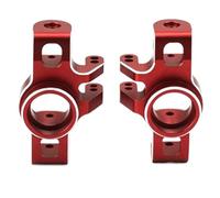Accessoires Mise Niveau Rc pour Arrma pour Mini pour Kraton 3S 1/16 Rc Télécommande Voiture Moyeu Avant en Aluminium/Bras D'articulation Mise À Niveau Réparation Modifier Les Pièces