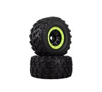 Accessoires Mise Niveau Rc pour Arrma pour Mojave pour Kraton pour HPI pour Savage 1/7 1/8 1/10 RC 2/4 Pneus Camion Monstre 166Mm Pneu Roue 17MM Mise À Niveau Hexagonales