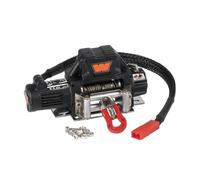 Accessoires Mise Niveau Rc pour Axial pour Scx10 pour Traxxas pour Trx4 pour Trx6 pour Rgt pour Redcat Gen8 pour Yikong 1/10 1/8 Rc Voiture sur Chenilles Treuil Distance sans Fil