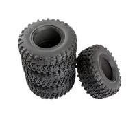 Accessoires Mise Niveau Rc pour Axial pour Wraith pour SCX10 pour Capra pour Traxxas pour TRX4 6 D90 1/10 Rc Voiture sur Chenilles 4 Pièces 115MM 2.2 Caoutchouc Gros Pneus Roues
