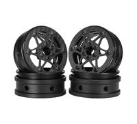 Accessoires Mise Niveau Rc pour Capra pour Scx10 Pro pour Element pour Enduro pour Trx4 Gspeed V3 pour Lcg 1/8 1/10 Voiture Rc 2. Pouces Jantes en Fiber Carbone Pièces Mise À Niveau
