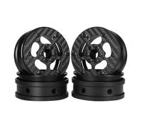 Accessoires Mise Niveau Rc pour Capra pour Scx10 Pro pour Element pour Enduro pour Trx4 Gspeed V3 pour Lcg 1/8 1/10 Voiture Rc 2. Pouces Jantes en Fiber Carbone Pièces Mise À Niveau