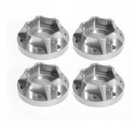 Accessoires Mise Niveau Rc pour CC01 D90 Rc Voiture 4 Pièces Moyeux Hexagonaux Roue Ensemble Combinaison D'extension 6/9/12/15Mm 1.9/2.2 Pouces en Alliage D'aluminium Entretoises