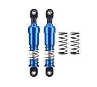 Accessoires Mise Niveau Rc pour Element pour Enduro pour Scx10 pour Trx4 pour Gamde R1 Gspeed V3 pour Lcg 1/10 Voiture Rc 2 Pièces Gros Alésage Amortisseurs Bricolage Mise À Niveau(Blue,85mm)