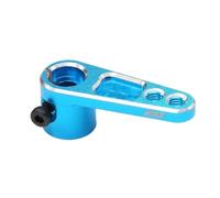 Accessoires Mise Niveau Rc pour Futaba pour Savox pour Xcore pour HL pour HSP pour HD Power S3003 Outils, Pièces Rechange pour Klaxons Bras Aluminium 25T Voitures RC Moteurs Standard(Blue)