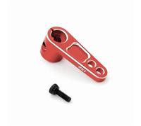 Accessoires Mise Niveau Rc pour Futaba pour Savox pour Xcore pour HL pour HSP pour HD Power S3003 Outils, Pièces Rechange pour Klaxons Bras Aluminium 25T Voitures RC Moteurs Standard(Red)