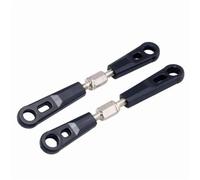 Accessoires Mise Niveau Rc pour Hsp 94155 Destrier 94166 94188 pour Monster pour Baja 1/10 Rc Voiture Avant Arrière Lien Direction Rechange R 2 Pièces Mise À Niveau 06016