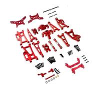 Accessoires Mise Niveau Rc pour Hyper Go 14210 14209 H14BM Voiture RC Support Direction Métal Partie Supérieure Inférieure pour Bras Oscillant Tour D'amortisseur Pièces Carrosserie(Type 12)