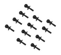 Accessoires Mise Niveau Rc pour LOSI pour Micro-b pour Micro T 1/24 Rc Voiture Moyenne Vis À Tête Sphérique Acier Au Carbone Remplacement Essentiel Mise Niveau Modifier Les Pièces