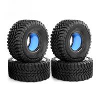 Accessoires Mise Niveau Rc pour Mjx H8h pour Yk4083 pour Crossrc Big Rhino 1/7 1/8 Télécommande Voiture Rc 4 Pièces 2.2 Pouces Mise À Niveau des Pneus Modifier Les Décoration