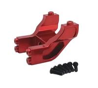 Accessoires Mise Niveau Rc pour Mjx pour 14209 14210 1/14 Rc Voiture Télécommandée 6061 Aile Arrière Aluminium Pièce Fixe Mise À Niveau Réparation Modifier Les Pièces