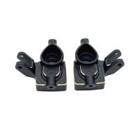 Accessoires Mise Niveau Rc pour MJX pour H12Y+ pour H12P RC Voiture Laiton Tasse Direction C pour Siège Couvercle D'engrenage Arrière Métal OP Accessoire Pièces Mise À Niveau