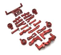 Accessoires Mise Niveau Rc pour MN pour MN38 1/16 Rc Télécommande Voiture Métal pour Bras Oscillant Tasse Direction Ensemble Vulnérable Mise À Niveau Réparation Modifier Pièces