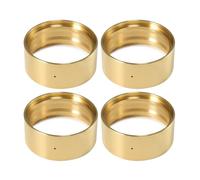 Accessoires Mise Niveau Rc pour SCX10 pour Capra pour TRX4 VS4-10 TF2 pour Element pour Enduro CC01 Voiture Rc 95 G/pièces Poids Laiton Anneaux Serrage Beadlock 1.9 "Roues Pièces Jante