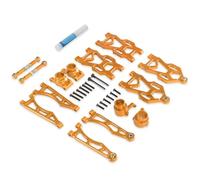 Accessoires Mise Niveau Rc pour SCY 16201 16101 02 03 04 06 Pro SG116 Max Q130 Voitures RC Kit De Suspension en Métal Pièces Alliage D'aluminium
