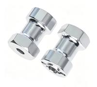 Accessoires Mise Niveau Rc pour Tamiya 53913 pour Hornet pour Frog pour Sauterelle RC Voiture Roue en Alliage D'aluminium Adaptateur Moyeu Hexagonal Mise À Niveau Rechange 58354