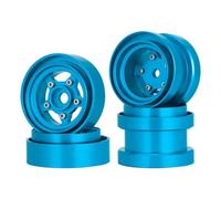 Accessoires Mise Niveau Rc pour Tamiya pour Frog pour Grasshopper pour Hornet pour Sand Scorcher Jantes Beadlock en Aluminium pour Voitures RC 1/10 Pièces Modification D'amélioration des Moyeux