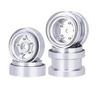 Accessoires Mise Niveau Rc pour Tamiya pour Frog pour Grasshopper pour Hornet pour Sand Scorcher Jantes Beadlock en Aluminium pour Voitures RC 1/10 Pièces Modification D'amélioration des Moyeux