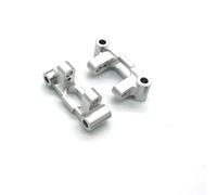 Accessoires Mise Niveau Rc pour Tamiya pour Hornet pour Evo 58742 DT02 DT03 1/10 RC Télécommande Voiture Métal C pour Pièces De Siège Accessoires(Silver)
