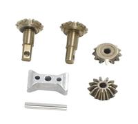 Accessoires Mise Niveau Rc pour Traxxas pour Slash 4X4 pour Stampede pour Rustler pour Hoss HQ727 Rc Voiture Ensemble D'engrenages Différentiels Engrenages Sortie Mise À Niveau 6882X