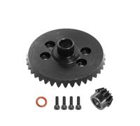 Accessoires Mise Niveau Rc pour Traxxas pour Slash 4X4 pour Stampede pour Rustler pour Hq727 1/10 Rc Voiture Engrenage Différentiel Acier Engrenages Sortie Ensemble 6882 5379