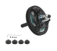 Accessoires Mise Niveau Rc pour Traxxas pour Slash pour Bandit pour Rustler pour Stampede 2WD Rc Voiture Acier 48P 72T 76T 83T 86T 90T Pièces Mise À Niveau D'engrenage Droit