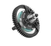 Accessoires Mise Niveau Rc pour Traxxas pour Slash pour Bandit pour Rustler pour Stampede 2Wd Rc Voiture Acier M0.8 50T 52T 54T 60T Pièces Mise À Niveau D'engrenage Droit