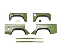 Accessoires Mise Niveau Rc pour Traxxas pour TRX4 pour Defender pour Camel Cup RD110 pour Wago 1/10 RC Voiture Chenilles 324mm Fenêtres Latérales Roue Sourcil Mise Niveau