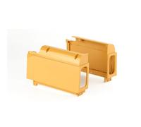 Accessoires Mise Niveau Rc pour Traxxas pour TRX4 pour Defender pour Camel Cup RD110 pour Wago 1/10 RC Voiture Chenilles 324mm Fenêtres Latérales Roue Sourcil Mise Niveau