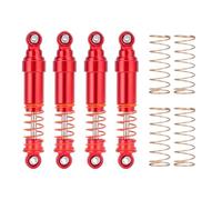 Accessoires Mise Niveau Rc pour Traxxas pour Trx4m pour Bronco pour Defender 1/18 Voiture Rc 52mm Amortisseurs À Gros Alésage en Aluminium avec Pièces Mise Niveau Remplies D'huile