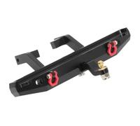 Accessoires Mise Niveau Rc pour Traxxas pour TRX4M pour Defender 1/18 Rc Treuil Pare-Choc Avant Et Arrière en Métal Accessoires Mise À Niveau Réparation Modification Pièces