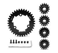 Accessoires Mise Niveau Rc pour Traxxas pour X-maxx 6S 8S pour Xrt 1/5 1/6 Rc Voiture Acier Carbone 1.5 Module 35T Engrenage Droit M1 Mise Niveau Combinaison 6447X 6448X(Type D 35t 15 16 17 18t)
