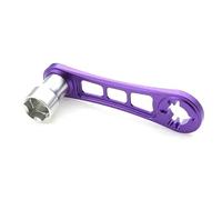 Accessoires Mise Niveau Rc pour Traxxas pour X-maxx pour Summit pour E-REVO 1/8 RC Voiture Tout-Terrain Camion Monstre Roue Métal Écrous Hexagonaux Clé À Manchon 17mm Outils Mise Niveau(Type 4)