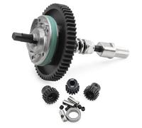 Accessoires Mise Niveau Rc pour TRX4 pour Slash4X4 pour Rustler 4X4 RC Voiture Boîte Vitesses Centrale Ensemble D'engrenages Remplacement avec 54T+ 15T+ 17T+ 19T Mise À Niveau d'arbre