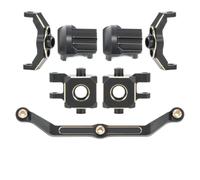 Accessoires Mise Niveau Rc pour TRX4M pour Bronco pour Defender 1/18 Rc Voiture Essieu en Laiton Couvercle Diff Lien Articulations Direction Blocs roulettes Mise À Niveau Réparation