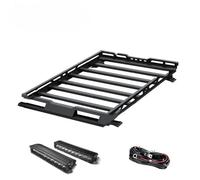 Accessoires Modification Tout-Terrain 4x4 Coffre Toit Aluminium pour Suzuki 3 Portes pour Jimny JB64 JB74 2019+ Coffre de Toit(Style 2)