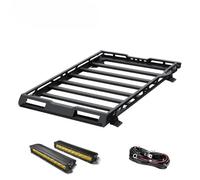 Accessoires Modification Tout-Terrain 4x4 Coffre Toit Aluminium pour Suzuki 3 Portes pour Jimny JB64 JB74 2019+ Coffre de Toit(Style 3)