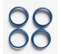 Accessoires Modification Voiture Climatiseur De Voiture Fente D'aération Autocollants Décoratifs Coque De Sortie D'air Pour Smart 453 Fortwo Forfour