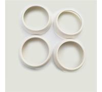 Accessoires Modification Voiture Climatiseur De Voiture Fente D'aération Autocollants Décoratifs Coque De Sortie D'air Pour Smart 453 Fortwo Forfour