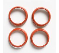Accessoires Modification Voiture Climatiseur De Voiture Fente D'aération Autocollants Décoratifs Coque De Sortie D'air Pour Smart 453 Fortwo Forfour