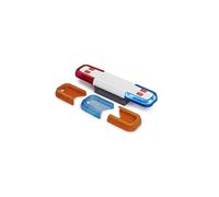 bruder 02803 - Accessoires Module son et lumière pour camions - avec 4 fonctions et piles, bruitage du moteur, sirène de police, pompiers, service de secours, ramassage des ordures ménagères