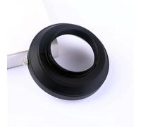 Accessoires montage EF à NX photographie changement d'alliage d'aluminium installation facile adaptateur d'objectif caméra mise au point manuelle pour Samsung