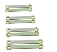 Accessoires Moto 25 mm 35 mm 40 mm 50 mm Kit de rabaissement Dog Bones Suspension Liens Compatible avec Yamaha Fazer FZS1000 00-05 SV650 99-02 GSF600 GSF1250 GSX1250 (Color : 40mm)