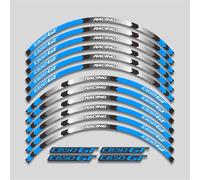 Accessoires Moto : Autocollants pour Jantes, Bandes Réfléchissantes Décoratives, Ruban Adhésif pour BMW C650GT (C 650GT 650 C650 GT)