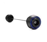 Accessoires Moto Avant Arrière Roue Fourche Axe Fourche Cadre Curseur Protecteur Pad pour CB1000 pour Hornet CB 1000 pour Hornet SP 2025 Protection Contre Les collisions(Front-Blue)