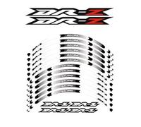 Accessoires Moto : Bandes Réfléchissantes pour Jantes Et Pneus, Stickers Décoratifs pour Suzuki DRZ DR-Z 400SM 2005 2006 2007 2008 2009 2010 2011 2012 2013 2014 2015 2016 2017 2018 2019 2020 2021