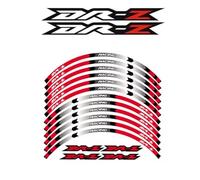 Accessoires Moto : Bandes Réfléchissantes pour Jantes Et Pneus, Stickers Décoratifs pour Suzuki DRZ DR-Z 400SM 2005 2006 2007 2008 2009 2010 2011 2012 2013 2014 2015 2016 2017 2018 2019 2020 2021