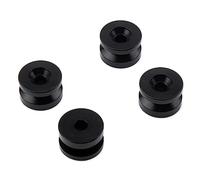 Accessoires Moto Boîte À Outils pour Bagages Arrière De Moto, Support Coffre, Entretoises Coussinet(Nero)